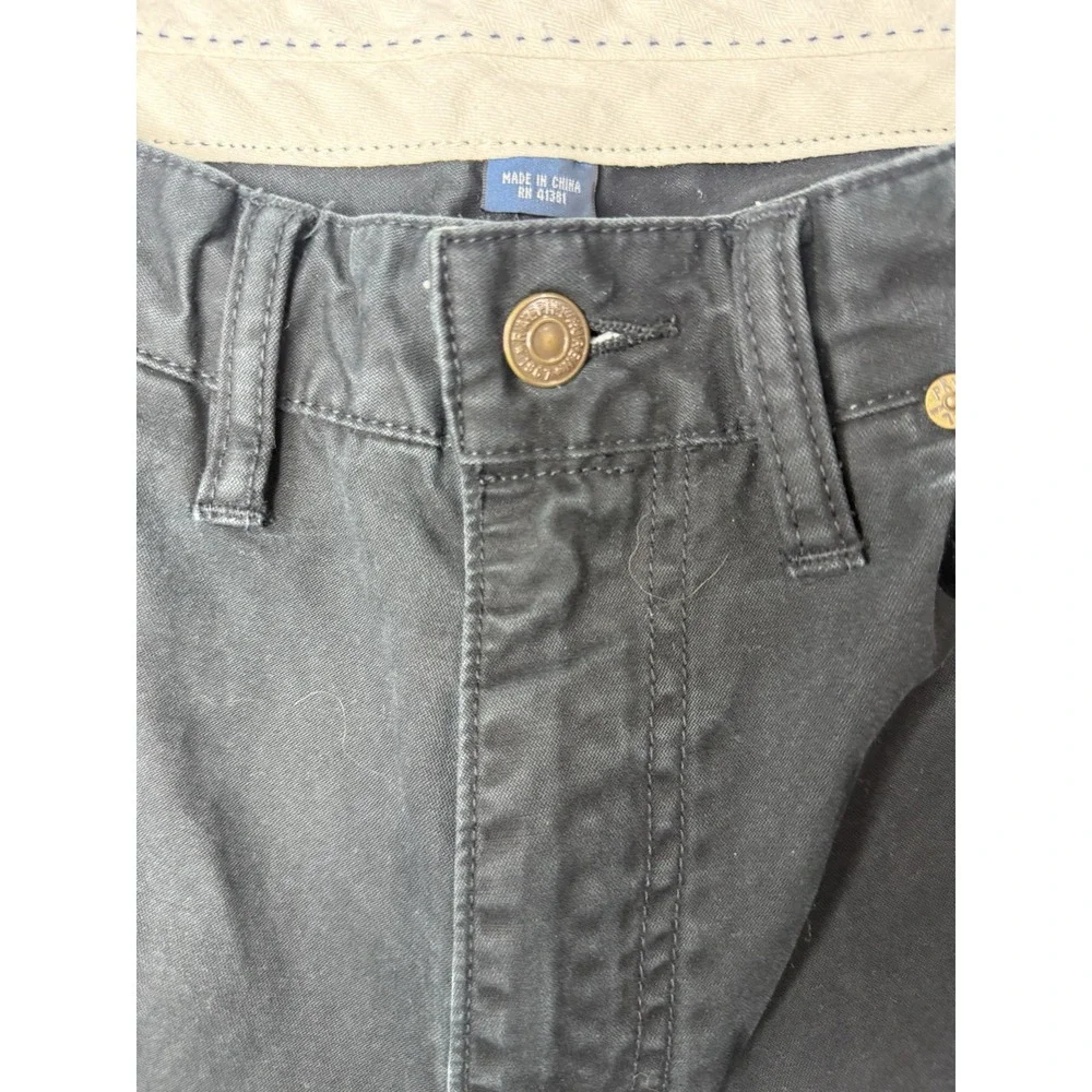 Polo Ralph Lauren Mens Black 5 Pocket Jeans Straight Leg 36x30